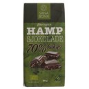 Hampsjokolade 70% kakao økologisk 100g Sana Bona