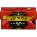 4 r&oslash;de frukter te [four red fruits] 25pk Twinings