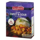 Kylling sweet&sour m/jasminris 450g Fjordland