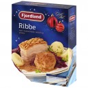 Ribbe med medisterkake, r&oslash;dk&aring;l og poteter 425g Fjordland