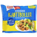 Svenske kj&oslash;ttboller 800g Gilde