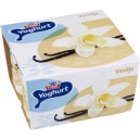 Yoghurt vanilje 4x150g Tine