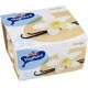 Yoghurt vanilje 4x150g Tine