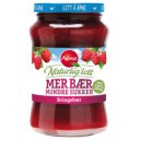 Lett bringeb&aelig;rsyltet&oslash;y 560g Nora