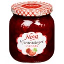 Jordb&aelig;rsyltet&oslash;y hjemmelaget 400g Nora