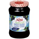 Lett bl&aring;b&aelig;rsyltet&oslash;y 540g Nora