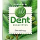 Halspastiller euca 24g Dent