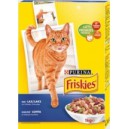 Kattemat t&oslash;rr tunfisk/laks/gr&oslash;nnsak 1kg Friskies