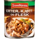 Erter, kj&oslash;tt & flesk bx 800g TPC