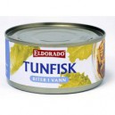 Tunfisk i vann 185g Eldorado