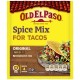 Spice Mix for Tacos 25g Old El Paso