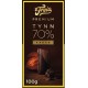 Premium dark 70% cocoa Freia