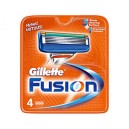 Barberblader Fusion 4pk Gillette