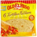 Tortillas fullkorn 6pk Old el Paso