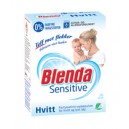 Vaskepulver hvitt 1,17kg Blenda sensitive