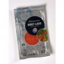 Sk&aring;ret r&oslash;kt laks 100g Fiskemannen