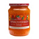 Aprikos og fersken syltet&oslash;y 820g Lerum