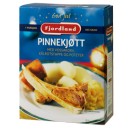 Pinnekj&oslash;tt m/vossakorv, k&aring;lrabistappe og poteter 665g Fjordland