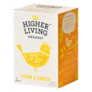Evening tea &oslash;kologisk 20pk Higher Living