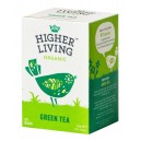 Green tea &oslash;kologisk 20pk Higher Living