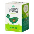 Green tea Chai &oslash;kologisk 20pk Higher Living