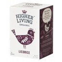 Licorice &oslash;kologisk 20pk Higher Living