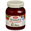 Moste jordb&aelig;r syltet&oslash;y 390g Nora Hjemmelaget