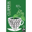 Green tea økologisk 25pk 50g Clipper