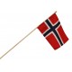 Norsk flagg 15x20,6cm