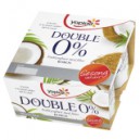 Jordb&aelig;r/bringeb&aelig;r dobbel 0% Yoplait