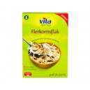 Flerkornsblanding m/jordb&aelig;r & rosin 400g Vita hjertego'