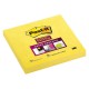 Post-it lapper gul 90pk 76x76mm