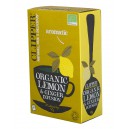 Lemon & ginger tea økologisk 20pk 50g Clipper