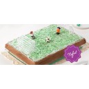 Sjokoladekake fotballbane 30 biter Bakehuset