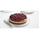 Vaniljedr&oslash;m med mandelbunn 20 biter Bakehuset