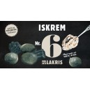 Iskrem m/ekte lakris 0,5L Kulinaris nr. 6