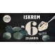 Iskrem m/ekte lakris 0,5L Kulinaris nr. 6