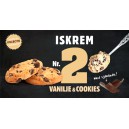 Vanilje&cookies is 0,5L Kulinaris nr. 2