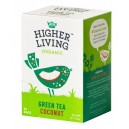 Green tea coconut 20pk Higher Living
