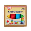 Konditorfarger [bl&aring;, r&oslash;d, gr&oslash;nn, gul] 4pk Dr. Oetker