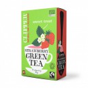 Green tea Strawberry økologisk 20pk 40g Clipper