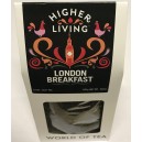 London breakfast tea l&oslash;svekt &oslash;kologisk 100g Higher Living