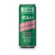 Energidrikk jordbær/rabarbra koffeinfri sukkerfri m/kullsyre 330ml NOCCO BCAA