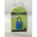 Hengel&aring;s m/kode TSA-godkjent CJSJ