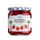 Jordbær & rabarbra syltetøy 420g Lisa