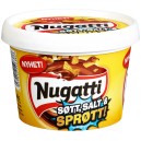 Sjokoladep&aring;legg s&oslash;tt, salt & spr&oslash;tt 325g Nugatti