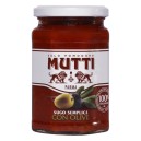 Tomatsaus m/oliven 280g Mutti